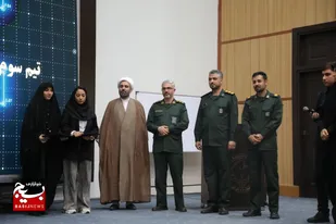 برگزاری آئین اختتامیه اولین رویداد تولید محتوای دیجیتال بسیج ناحیه مقاومت بسیج امام سجاد(ع)+تصاویر