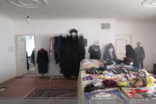 برپایی نمایشگاه اقتصاد مقاومتی به مناسبت دهه فجر در جوکار