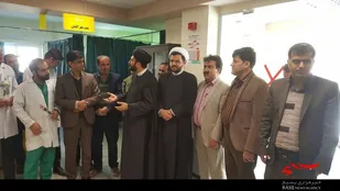 تجلیل از پرستاران بیمارستان شهید ارجمند فلارد