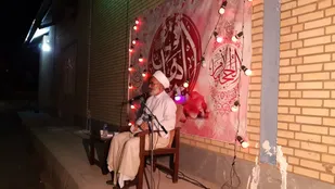 جشن آغاز امامت امام زمان عج در سمنان