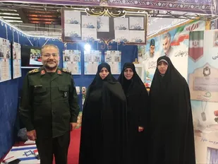 اسلامشهر رتبه برتر پایگاه های بسیج در جشنواره طرح اسوه کشوری