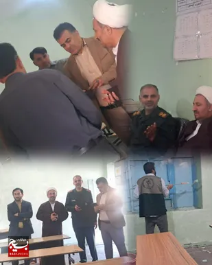 اجرای طرح شهید عجمیان در مدرسه شهید گلپایگانی شهرستان باغملک&nbsp;