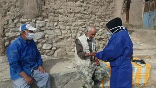 پزشکانی که جان بر کف در صحنه حضوری پررنگ دارند
