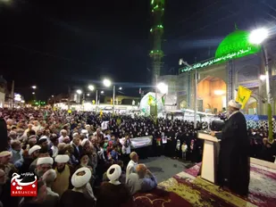 فَاستَقِم کَما اُمِرت؛ از شهر مقاومت به جبهه مقاومت، فریاد مردم دزفول در حمایت از فلسطین