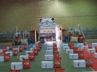 اجرای مرحله سوم رزمایش مواسات در شهرستان میامی