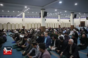 اجتماع مردم عزادار در ساوجبلاغ+تصاویر