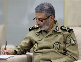 قدردانی سرلشکر موسوی از  تلاش های امیر حاتمی/آرزوی توفیق برای امیر آشتیانی