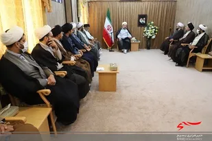 عنوان سربازی امام زمان(عج) مایه افتخار طلاب است