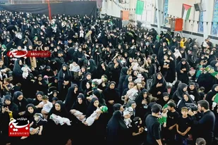 برگزاری مراسم شیرخوارگان حسینی در مصلی امام (ره) بهار