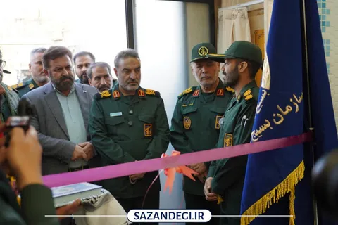 سرفصل دیگری از خدمات بسیج سازندگی؛ افتتاح استخر شهدای بسیج