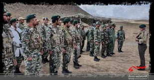 ما ارتشیان پاسدار غدیر هستیم