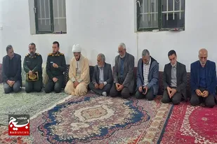 پایگاه خواهران حضرت ام البنین (س) در روستای سرخه افتتاح شد