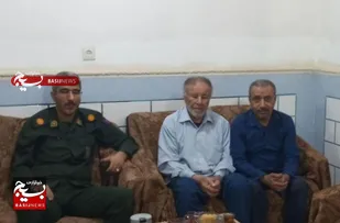 دیدار عیدانه غدیرو تجلیل از وابستگان  ناحیه هندیجان