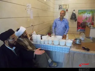 دیدار چهره به چهره با اصناف چادگان/تصاویر