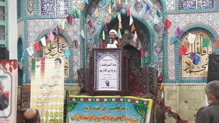 مراسم شب ۲۲ بهمن در شاهرود برگزار شد+ تصاویر