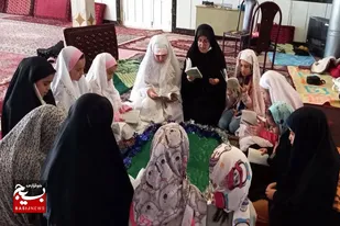 برگزاری جشن تولد شهید هادی ذوالفقاری به همت پایگاه مومنه رزن