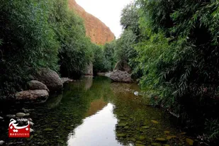 دره انار؛ یکی از مناطق گردشگری گتوند خوزستان