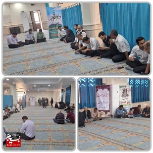 برپایی میز خدمت در مسجد جامع خرمشهر و شورای تحول اسلامی محله