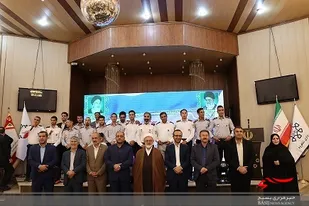 تجلیل از تیم عملیاتی- ورزشی سازمان آتش نشانی و خدمات ایمنی شهرداری شاهرود