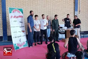برگزاری مسابقات کاراته گرامیداشت شهدای اقتدار در صالح&zwnj;آباد
