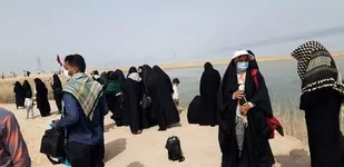 بازدید 88 نفر از خواهران بسیجی رودان  ازمناطق جنگی جنوب