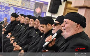 مداح پیشــــکسوت و صاحب ســــبک اردبیل آســــمانی شد