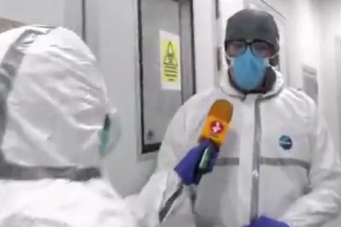 در خط تولید واکسن برکت...
