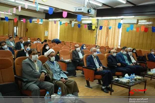 آئین تكريم و معارفه مسئول بسيج اساتيد استان همدان
