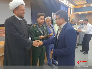 برگزاری مراسم تجلیل از رزمندگان 8سال دفاع مقدس شهرستان جم