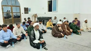 جشن بزرگ دهه امامت و ولایت در مسجد امام علی (ع) روستای باغ بالا جزیره  قشم  برگزارشد