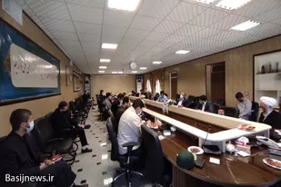 برگزاری جلسه هیات اندیشه ورز بسیج ادارات سپاه استان &nbsp;همدان