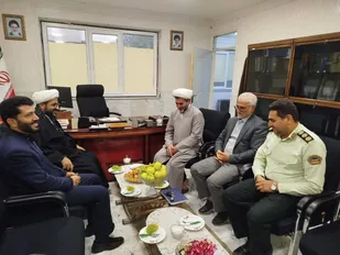 تأکید بر هم&zwnj;افزایی نیروهای مسلح در دیدار مسئولان سپاه و فراجا در کرمانشاه