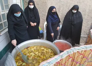 کمک های مومنانه توسط جامعه زنان سپاه ناحیه مقاومت بسیج چرداول ادامه دارد