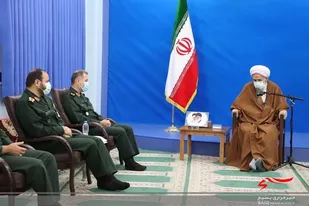 پیشرفت انقلاب در گرو تفکر بسیجی است/ سپاه کربلا در مقابله با کرونا عملکرد موفقی داشت