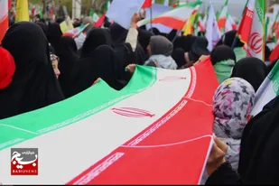 رزمایش سراسری اقتدار عظیم " جانفدا برای ایران امام رضایی" در زنجان&nbsp;