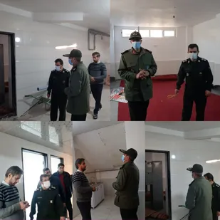 بازدید سردار ذوالقدر از ساختمان جدید حوزه بسیج شهدای پانزده خرداد پیشوا