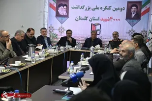 تولید آثار فاخر هنری از محورهای اصلی کنگره / اجرای ۴۳ برنامه شاخص در سطح استان