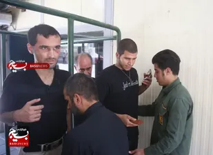 تامین حفاظت و امنیت حرم مطهر حضرت معصومه (س) در ایام سوگواری سالار شهیدان