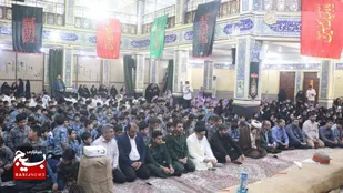 برگزاری همایش رهروان حسین فهمیده در شهر بیدخون