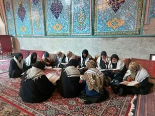 میقات صالحین بسیجیان سپاه ناحیه شازند