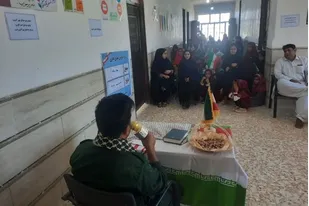 برگزاری کلاس سواد رسانه برای بسیجان چابهاری