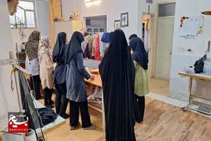 کارگاه آموزشی طراحی لباس ایرانی اسلامی در سرخه برگزار شد