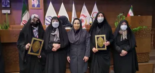 تجلیل ملی از مربی ورزشی بسیج استان چهارمحال و بختیاری