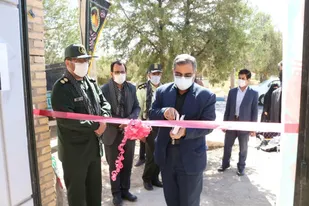 افتتاح نمایشگاه هفته دفاع مقدس در پایگاه حضرت خدیجه حوزه فاطمه الزهرا(س)