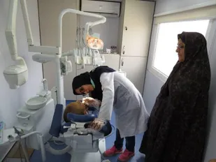 ۵۰۰ بیمار در گتوند رایگان معاینه شدند