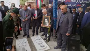 قطعه شهدای جاویدالاثر تبریز بهره برداری شد