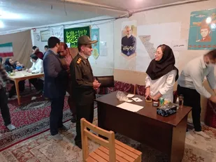 برگزاری اردوی جهادی سلامت و میز خدمت حقوقی در مادوان و بلهزار +(تصاویر )