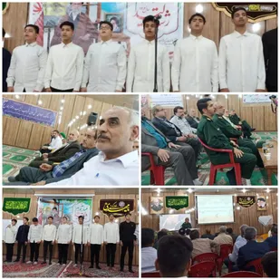 حضور فعال کانون بسیج هنرمندان ناحیه امام حسین(ع)اهواز(استان خوزستان)در مراسم سالروز آزادسازی خرمشهر
