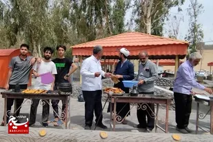 اعزام بسیجیان زاهدانی به اردوی فرهنگی تفریحی