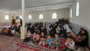 جشن میلاد امام رضا (ع) در روستای رحیم آباد
